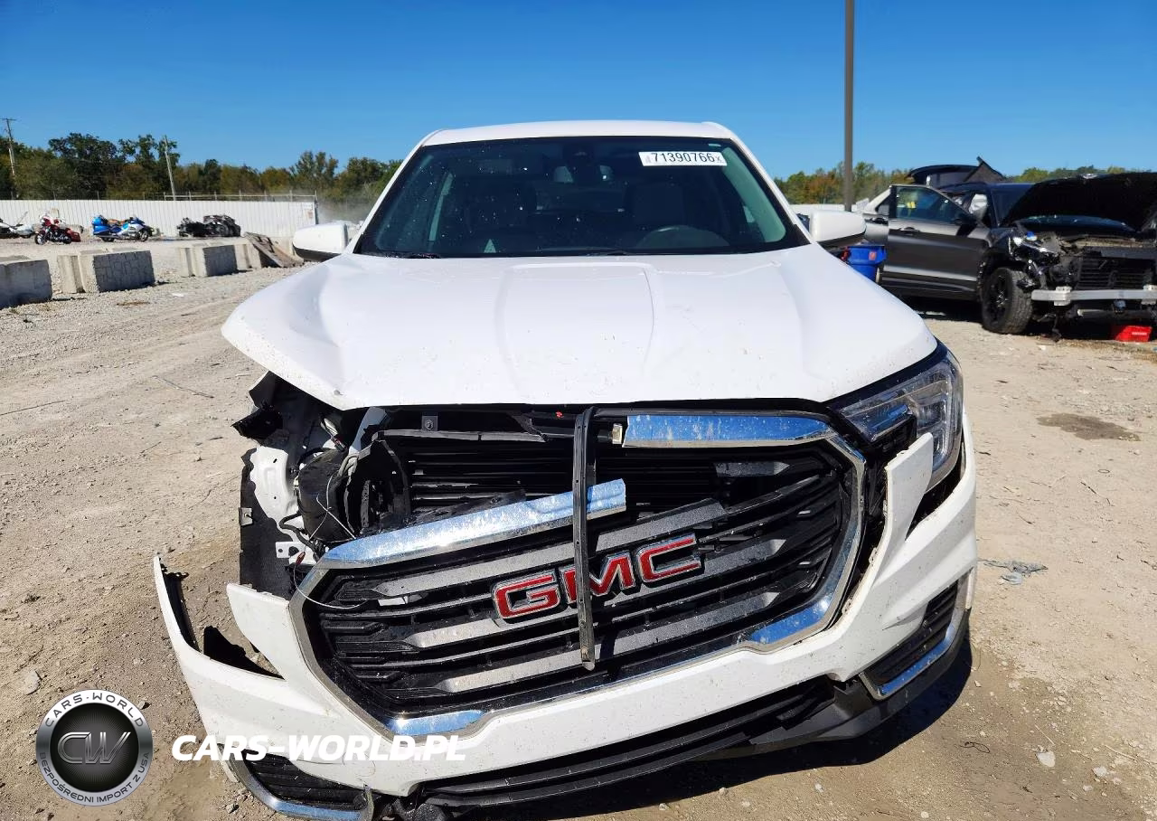 2022 GMC Terrain Sle VIN:3GKALMEV7NL257937 - 5
