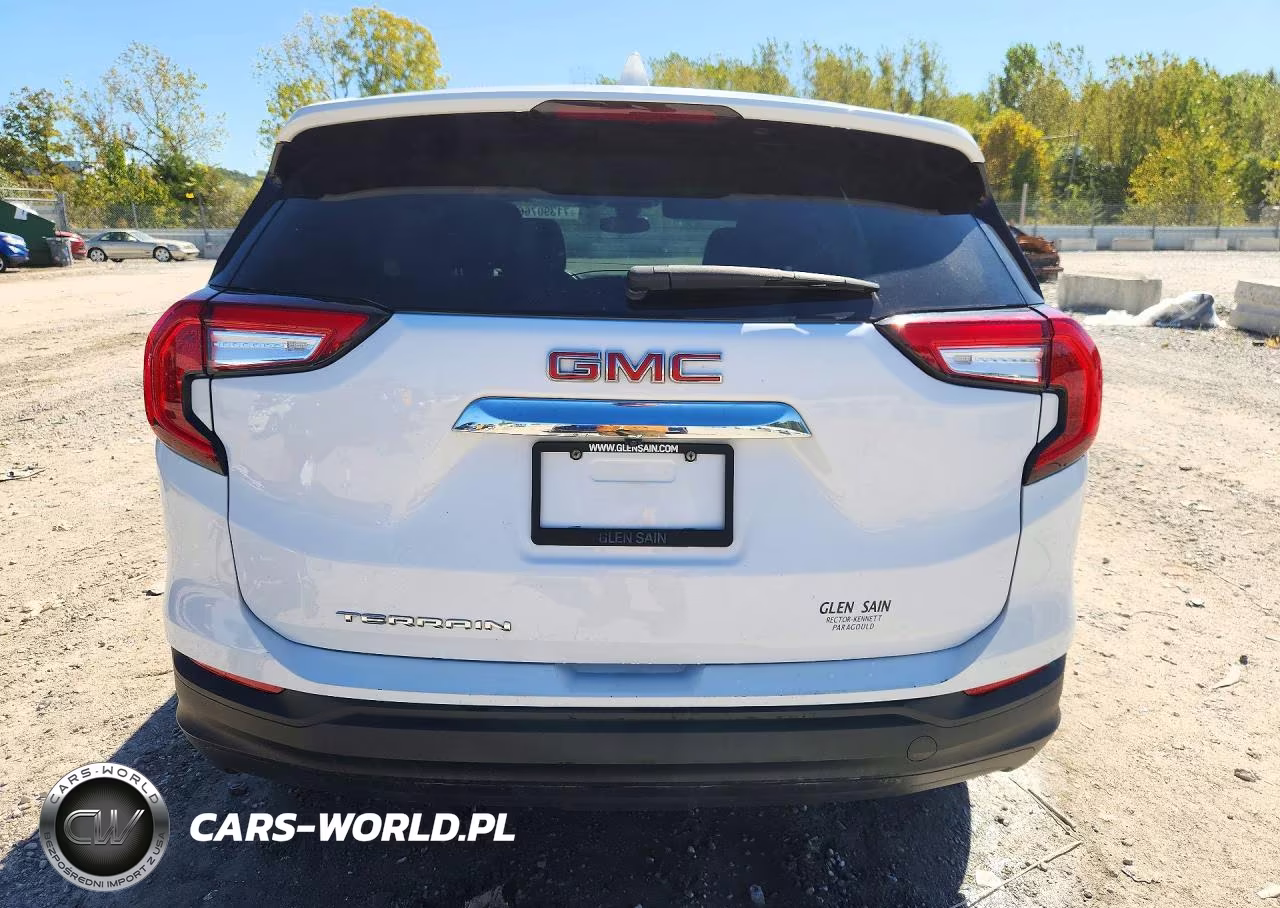 2022 GMC Terrain Sle VIN:3GKALMEV7NL257937 - 6