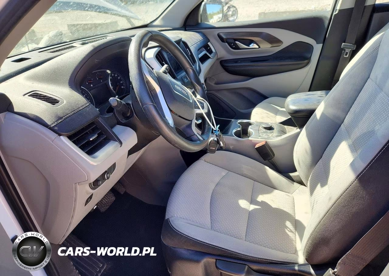 2022 GMC Terrain Sle VIN:3GKALMEV7NL257937 - 7
