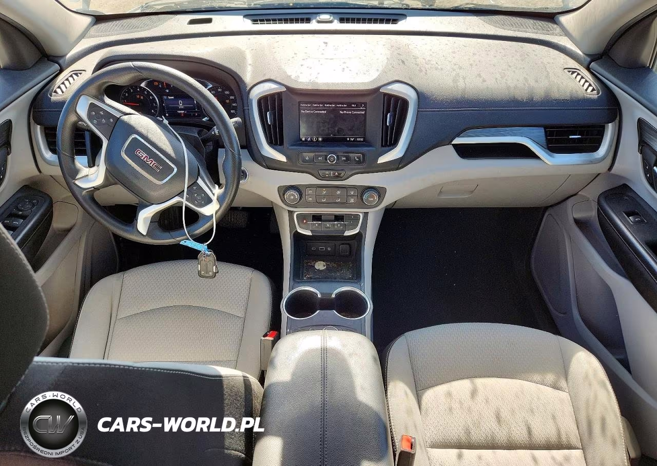 2022 GMC Terrain Sle VIN:3GKALMEV7NL257937 - 8