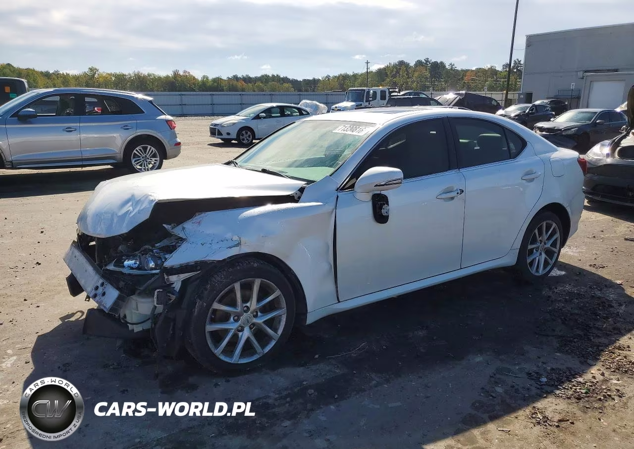 2012 Lexus Is 250 VIN:JTHCF5C26C5053281 - 1