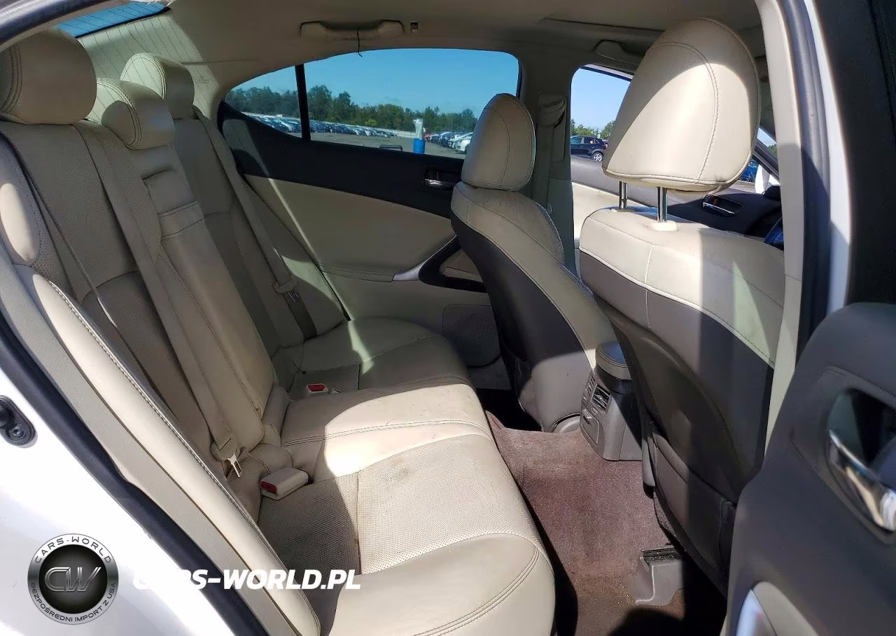 2012 Lexus Is 250 VIN:JTHCF5C26C5053281 - 10