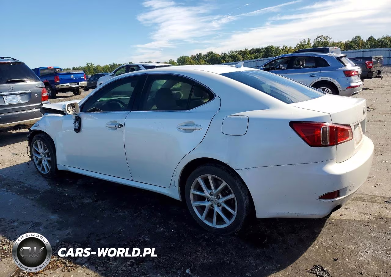 2012 Lexus Is 250 VIN:JTHCF5C26C5053281 - 2