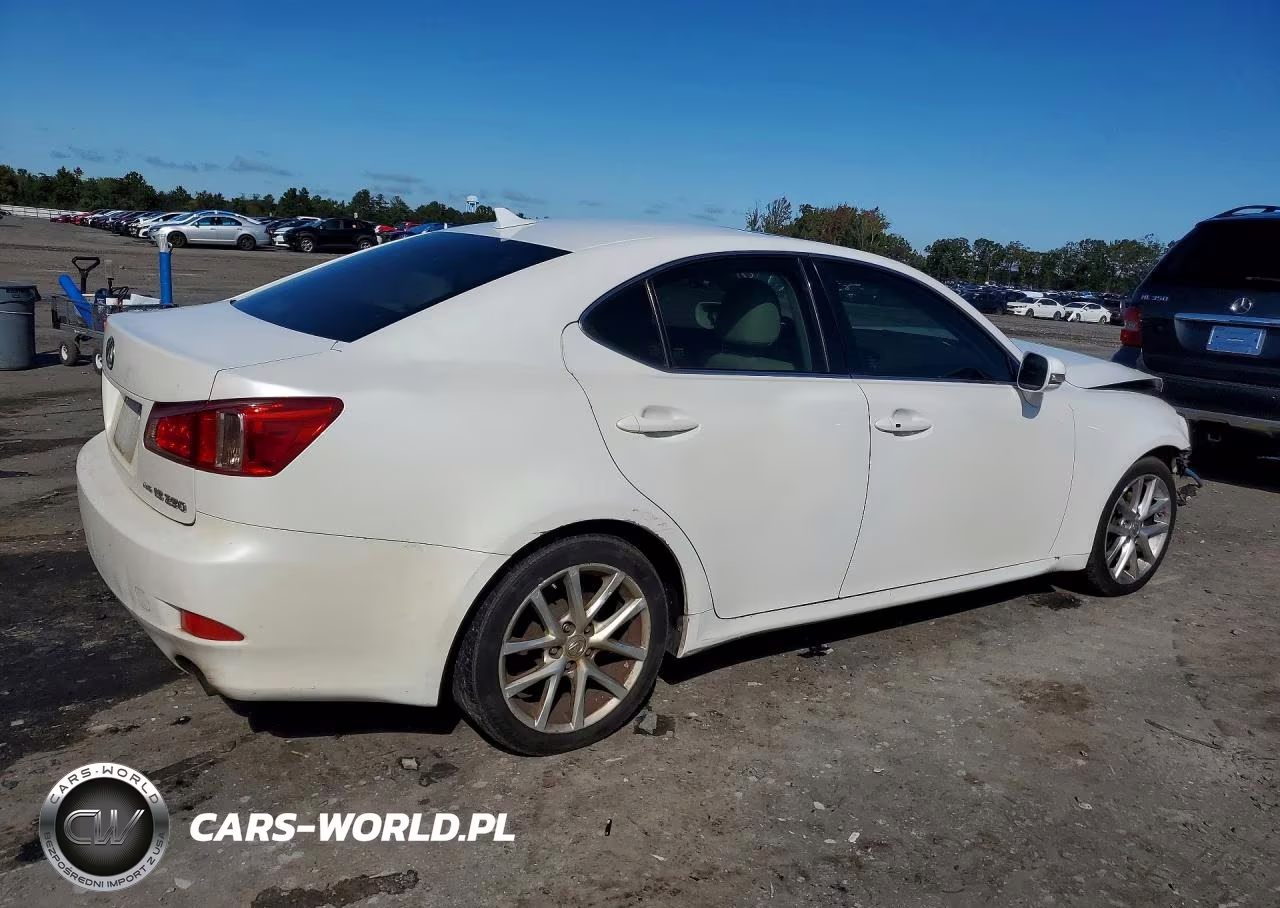 2012 Lexus Is 250 VIN:JTHCF5C26C5053281 - 3