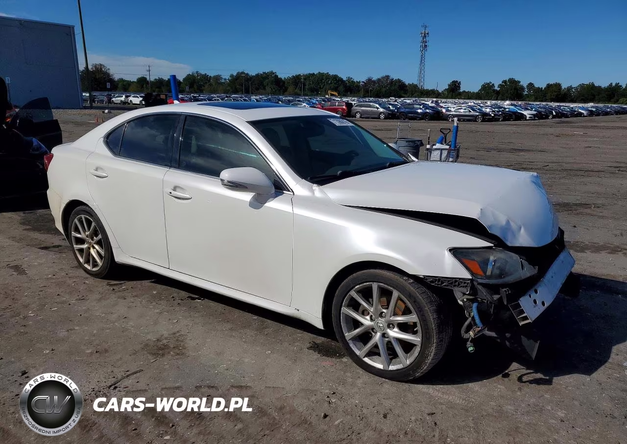 2012 Lexus Is 250 VIN:JTHCF5C26C5053281 - 4