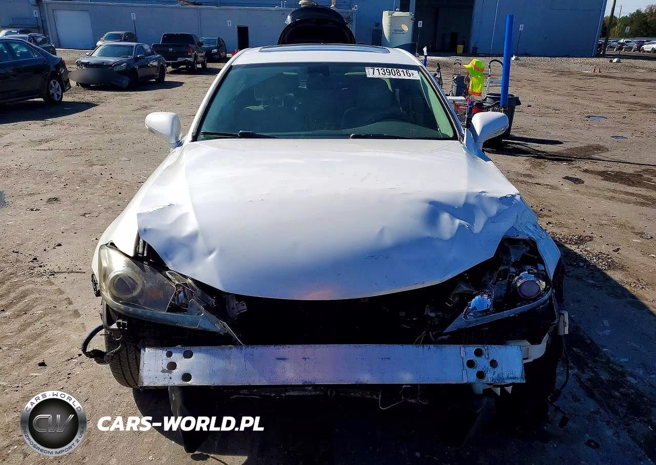 2012 Lexus Is 250 VIN:JTHCF5C26C5053281 - 5