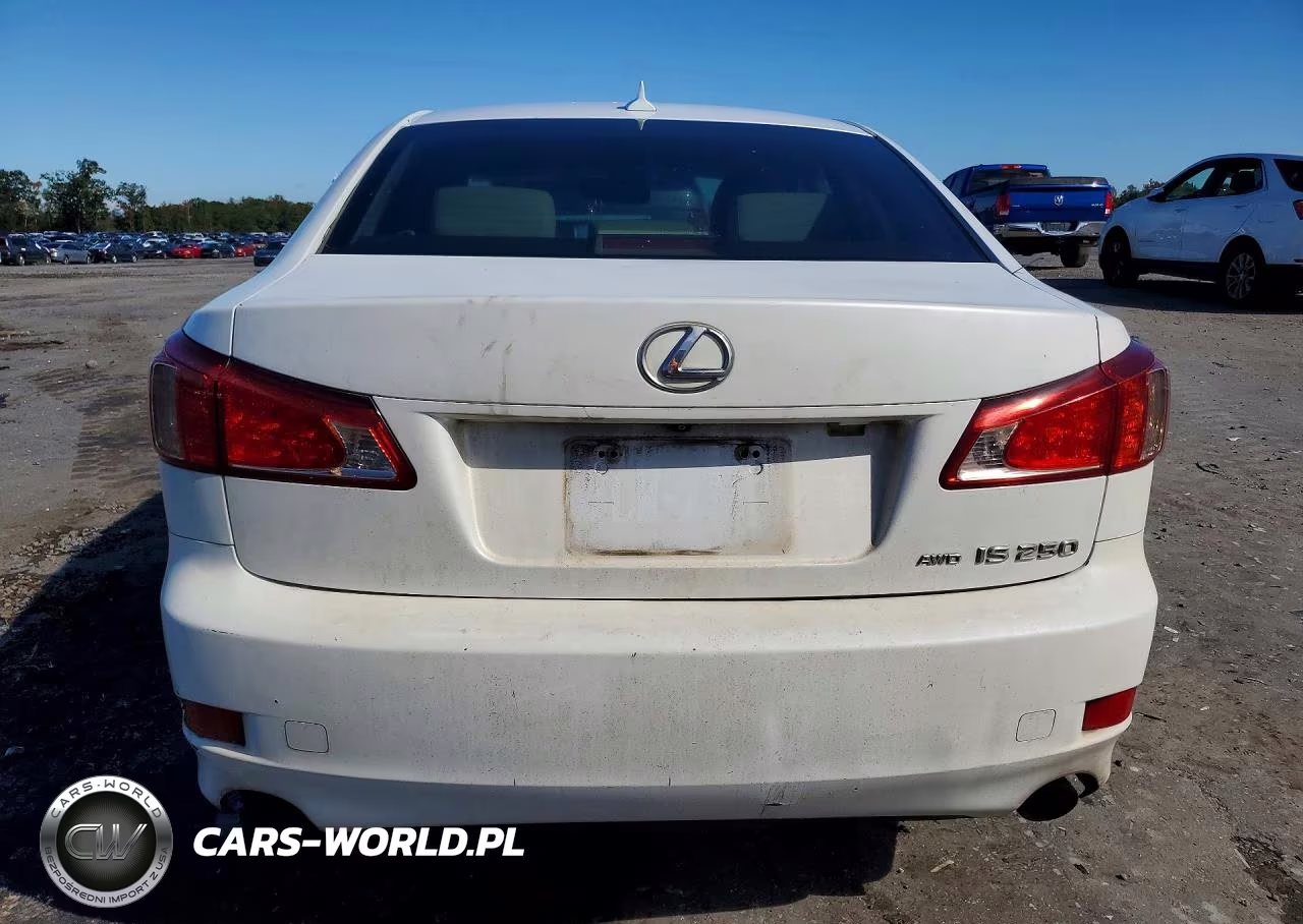 2012 Lexus Is 250 VIN:JTHCF5C26C5053281 - 6