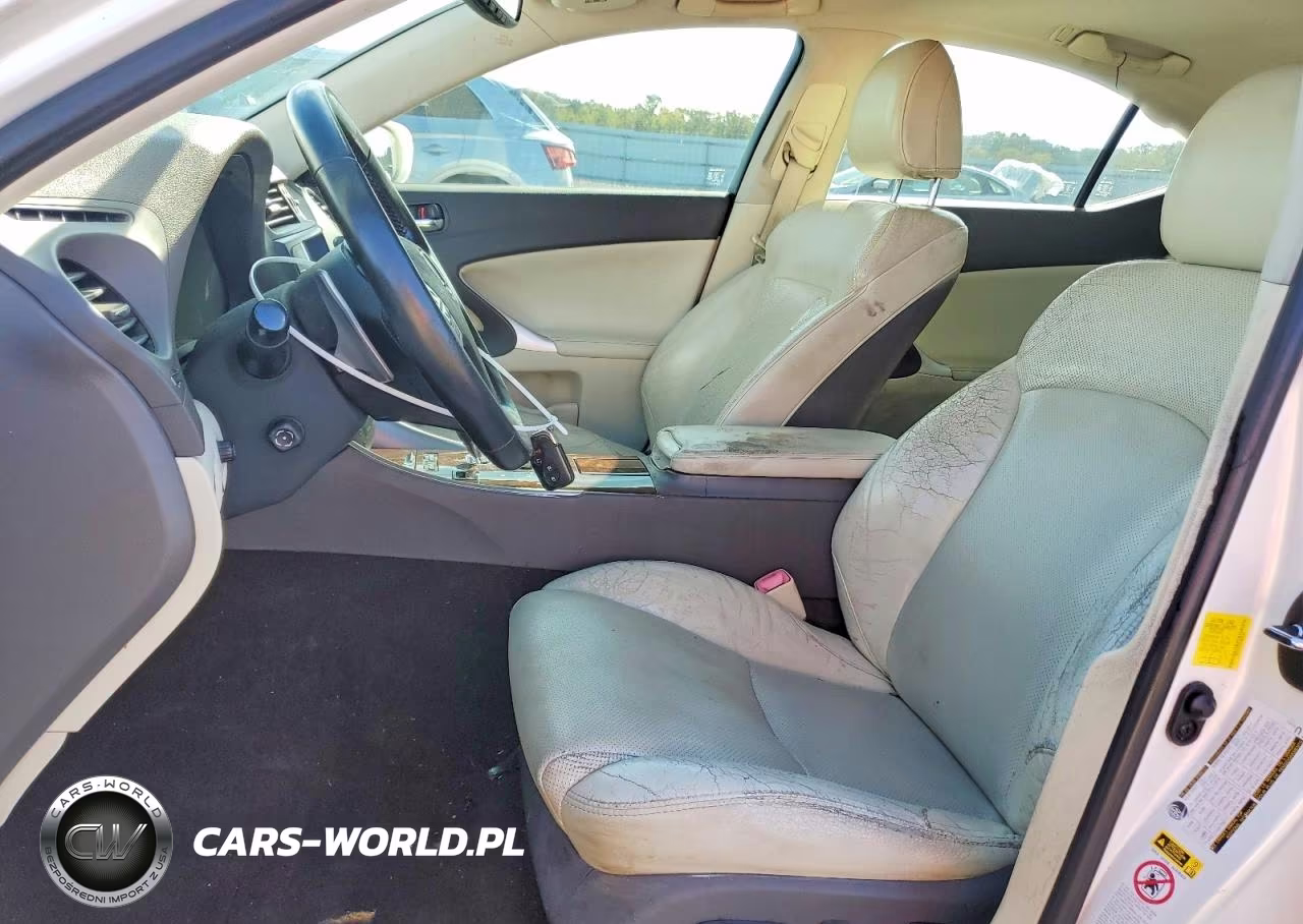 2012 Lexus Is 250 VIN:JTHCF5C26C5053281 - 7