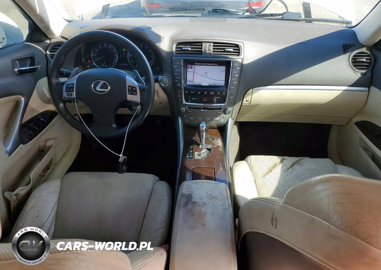 2012 Lexus Is 250 VIN:JTHCF5C26C5053281 - 8