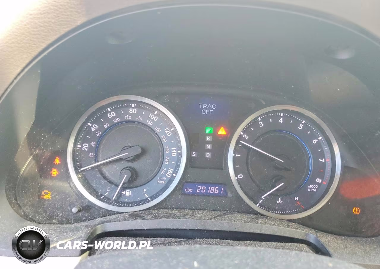 2012 Lexus Is 250 VIN:JTHCF5C26C5053281 - 9