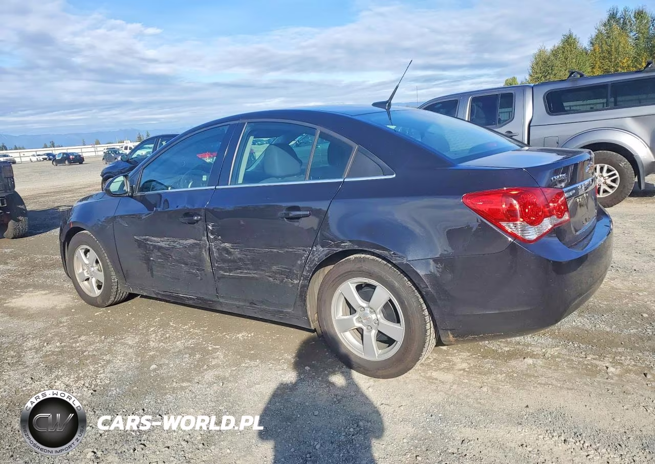 2014 Chevrolet Cruze Lt VIN:1G1PC5SB3E7439766 - 2