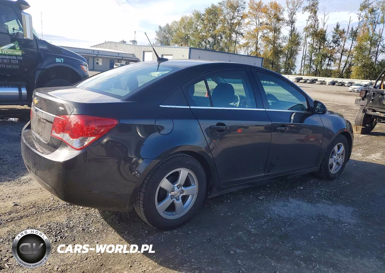 2014 Chevrolet Cruze Lt VIN:1G1PC5SB3E7439766 - 3