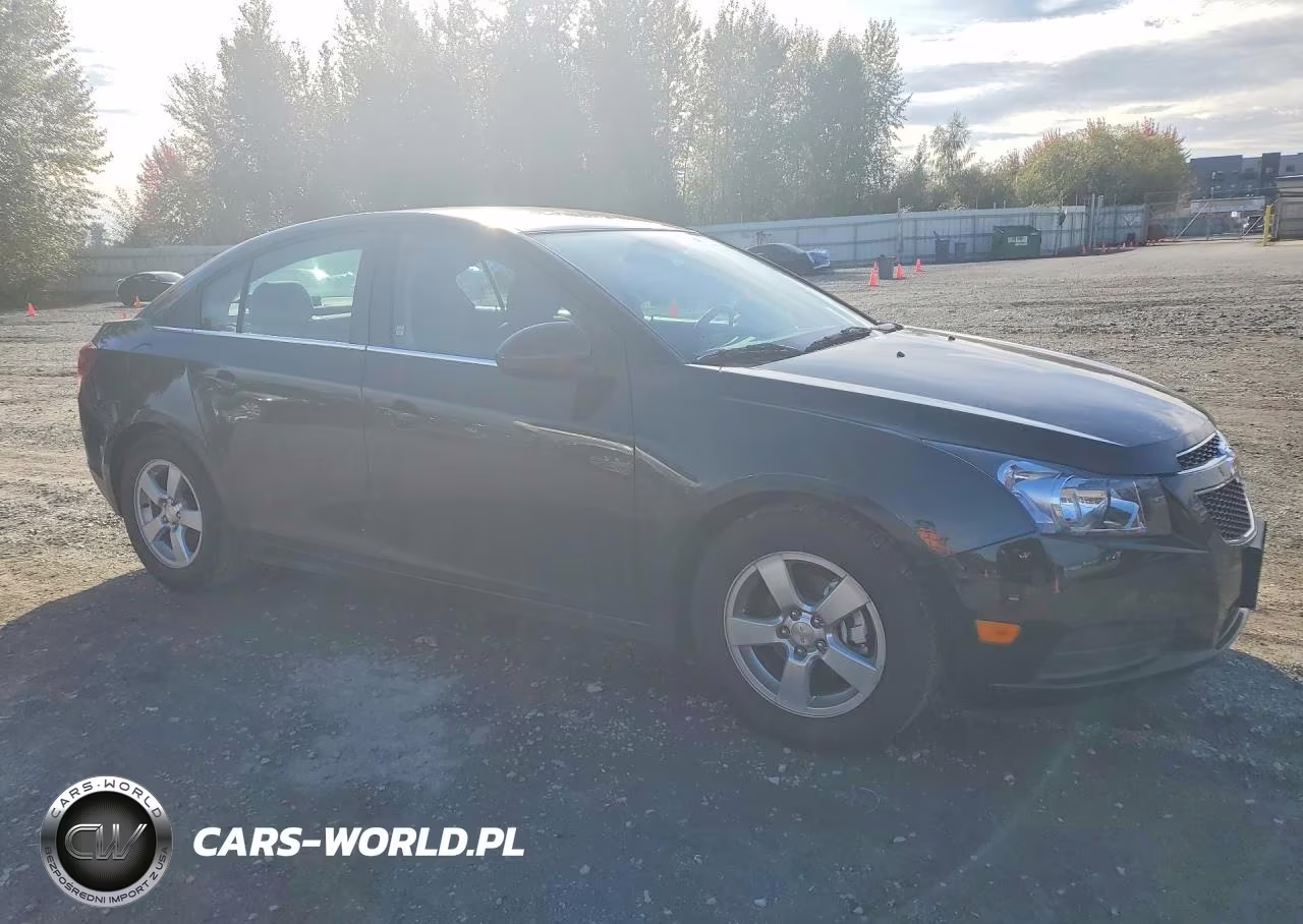 2014 Chevrolet Cruze Lt VIN:1G1PC5SB3E7439766 - 4