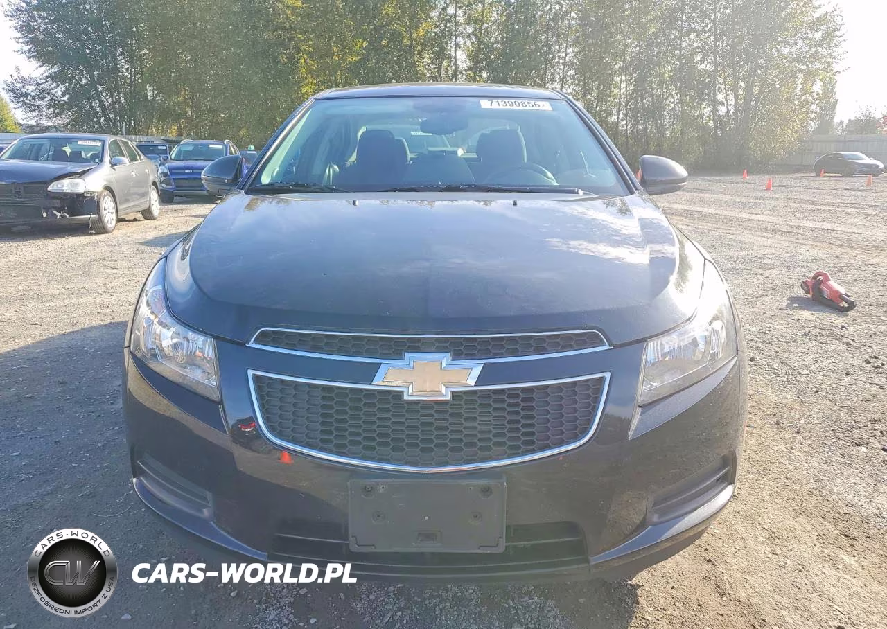 2014 Chevrolet Cruze Lt VIN:1G1PC5SB3E7439766 - 5