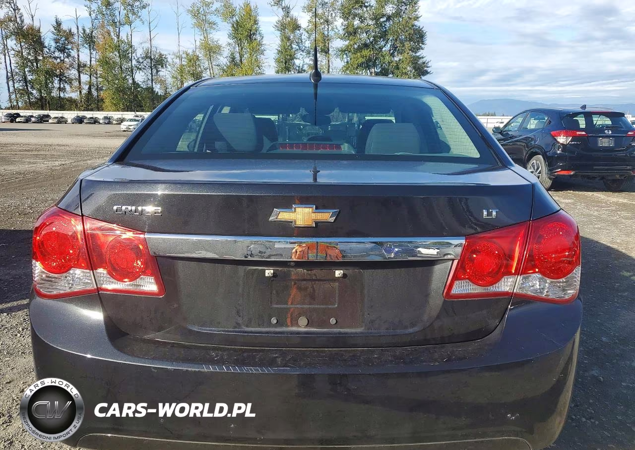2014 Chevrolet Cruze Lt VIN:1G1PC5SB3E7439766 - 6