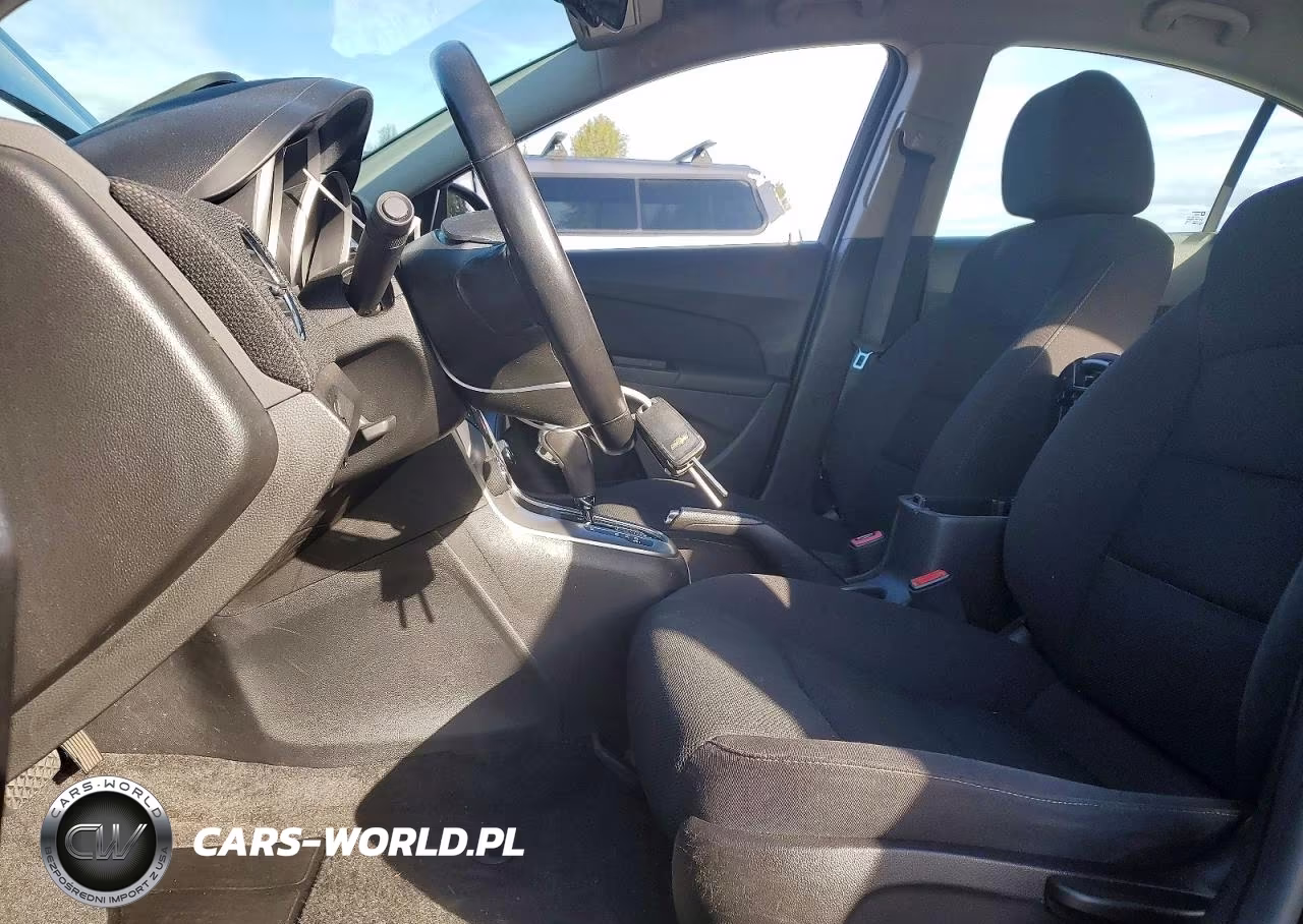 2014 Chevrolet Cruze Lt VIN:1G1PC5SB3E7439766 - 7