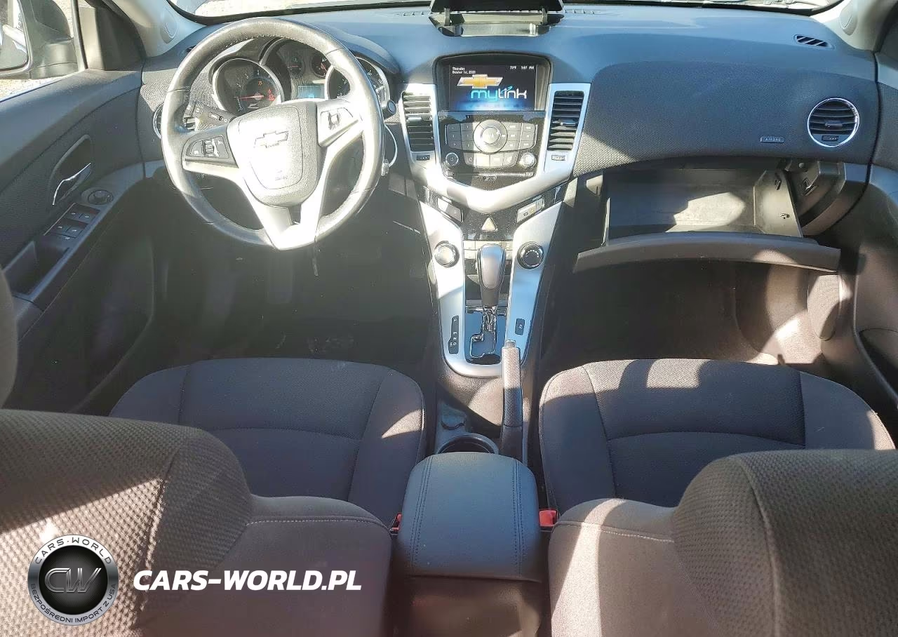 2014 Chevrolet Cruze Lt VIN:1G1PC5SB3E7439766 - 8
