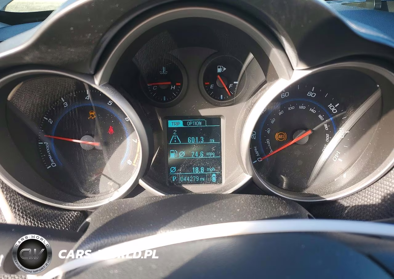 2014 Chevrolet Cruze Lt VIN:1G1PC5SB3E7439766 - 9