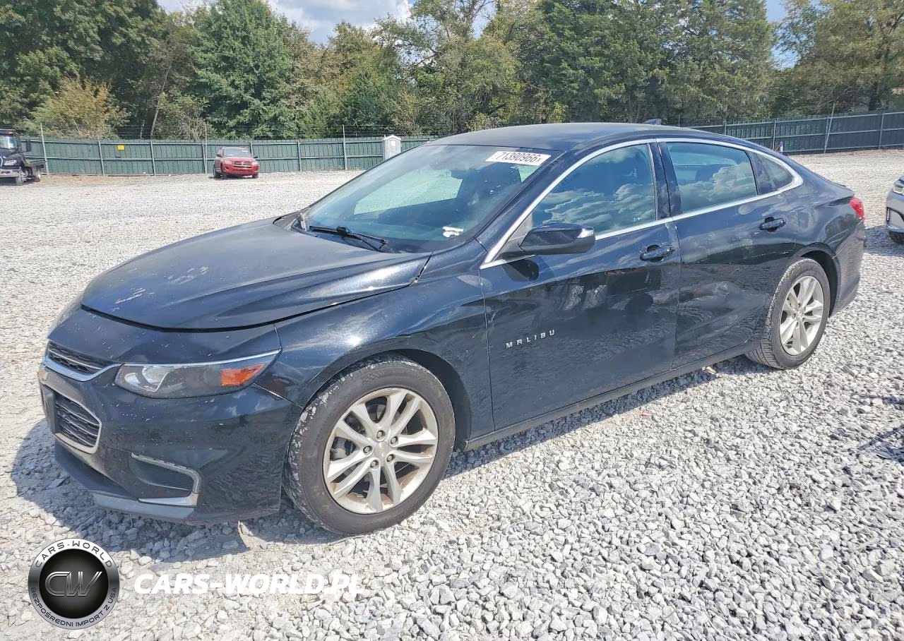 2017 Chevrolet Malibu Lt – zdjęcie 1 z 12