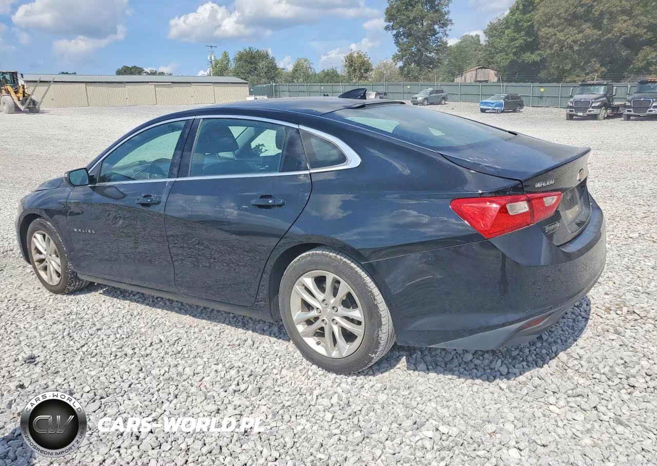 2017 Chevrolet Malibu Lt VIN:1G1ZE5ST3HF206475 - 2
