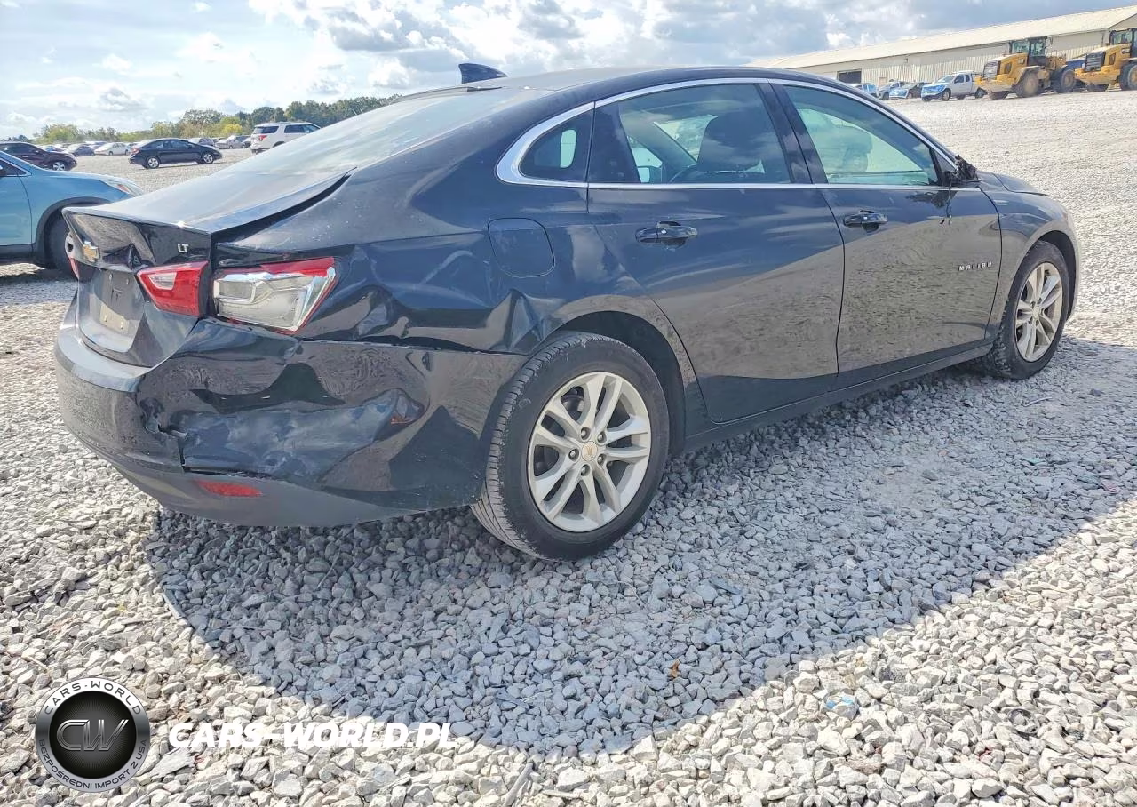 2017 Chevrolet Malibu Lt VIN:1G1ZE5ST3HF206475 - 3