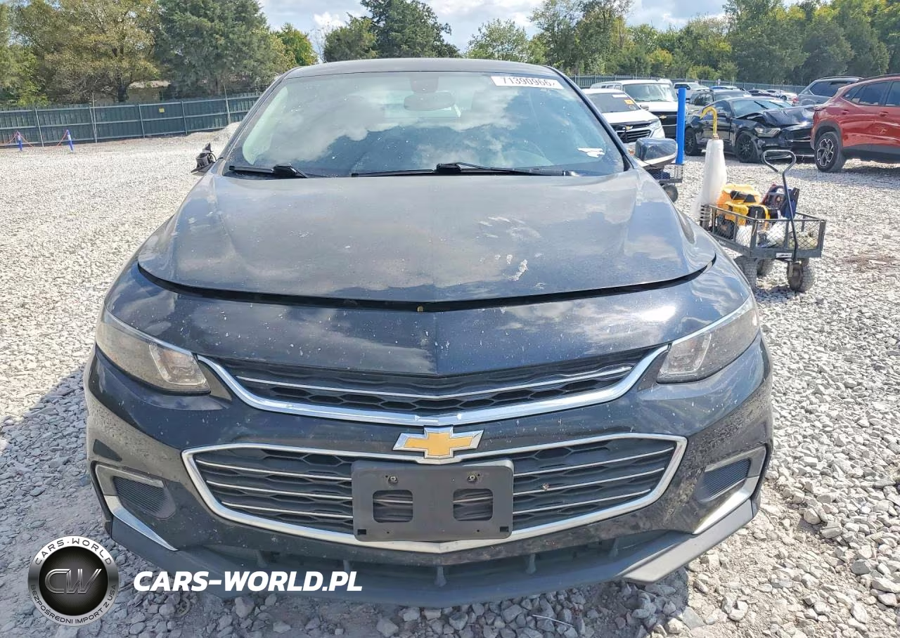 2017 Chevrolet Malibu Lt VIN:1G1ZE5ST3HF206475 - 5