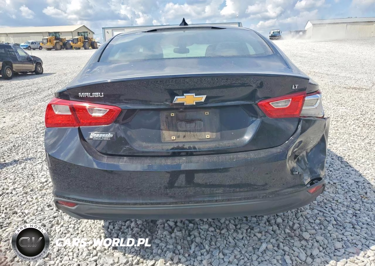 2017 Chevrolet Malibu Lt VIN:1G1ZE5ST3HF206475 - 6