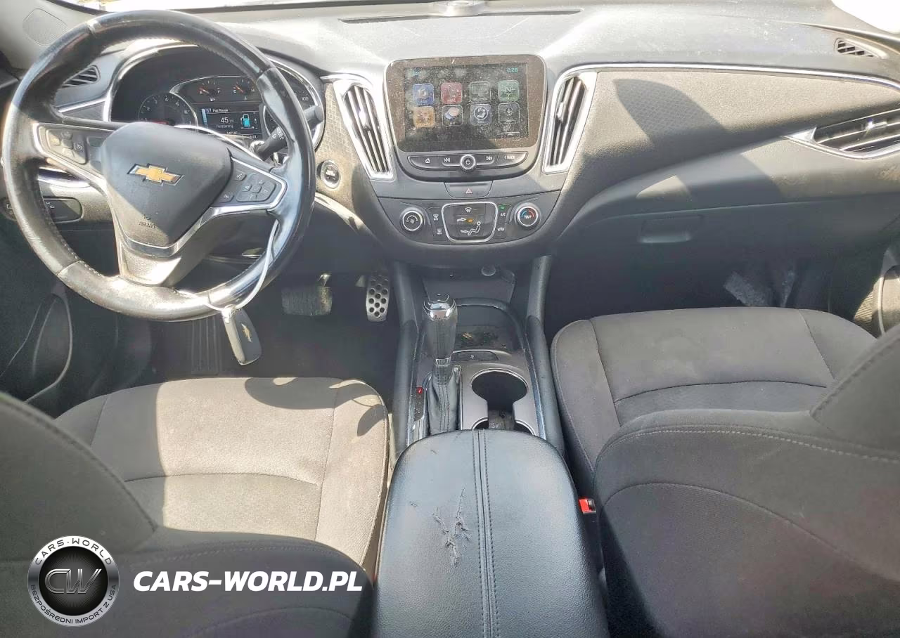 2017 Chevrolet Malibu Lt VIN:1G1ZE5ST3HF206475 - 8