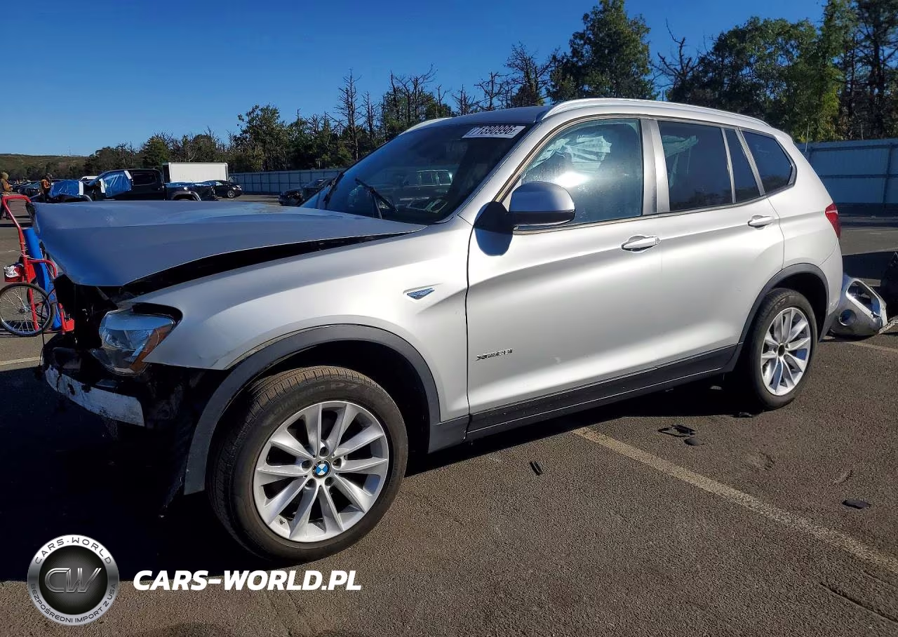 2016 BMW X3 xDrive28I VIN:5UXWX9C52G0D78060 - 1