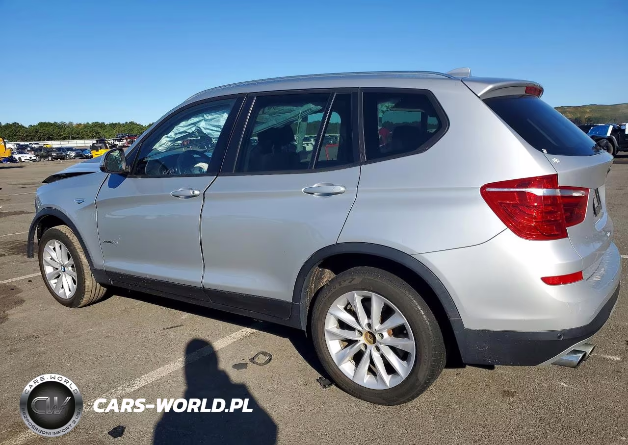 2016 BMW X3 xDrive28I VIN:5UXWX9C52G0D78060 - 2