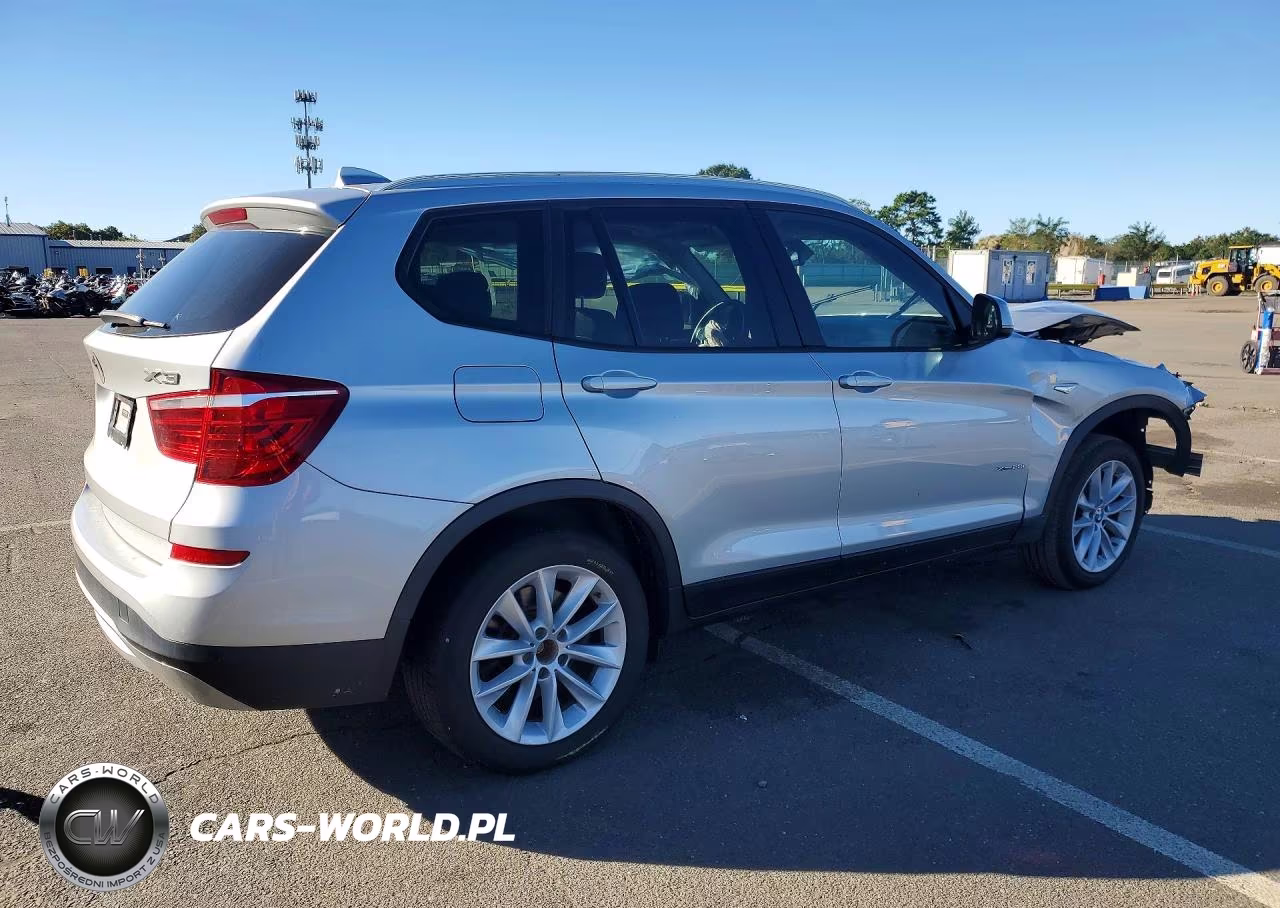 2016 BMW X3 xDrive28I VIN:5UXWX9C52G0D78060 - 3