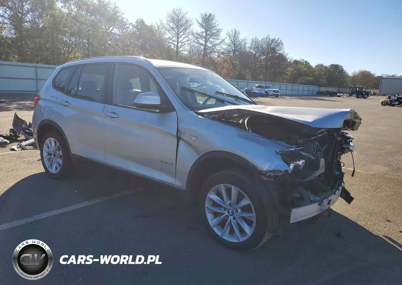 2016 BMW X3 xDrive28I VIN:5UXWX9C52G0D78060 - 4