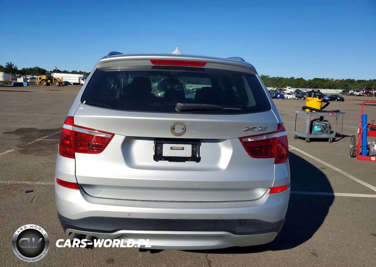 2016 BMW X3 xDrive28I VIN:5UXWX9C52G0D78060 - 6