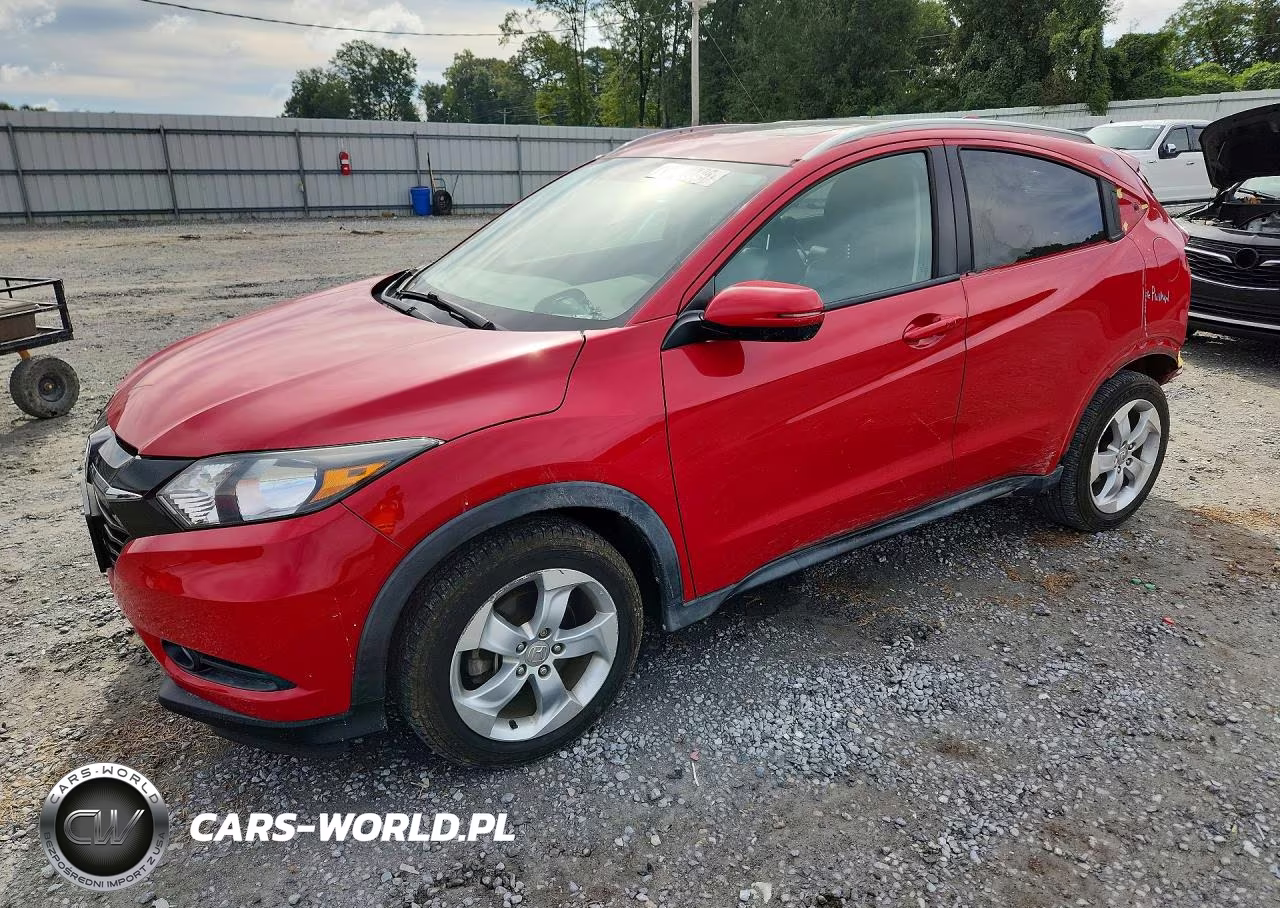 2016 Honda Hr-V Exl VIN:3CZRU6H76GM740847 - 1