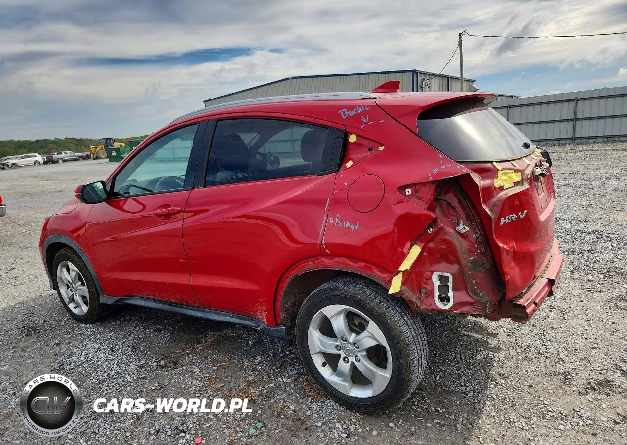 2016 Honda Hr-V Exl VIN:3CZRU6H76GM740847 - 2
