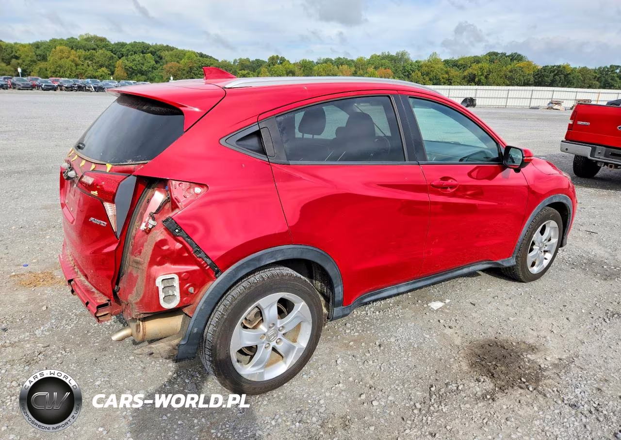 2016 Honda Hr-V Exl VIN:3CZRU6H76GM740847 - 3