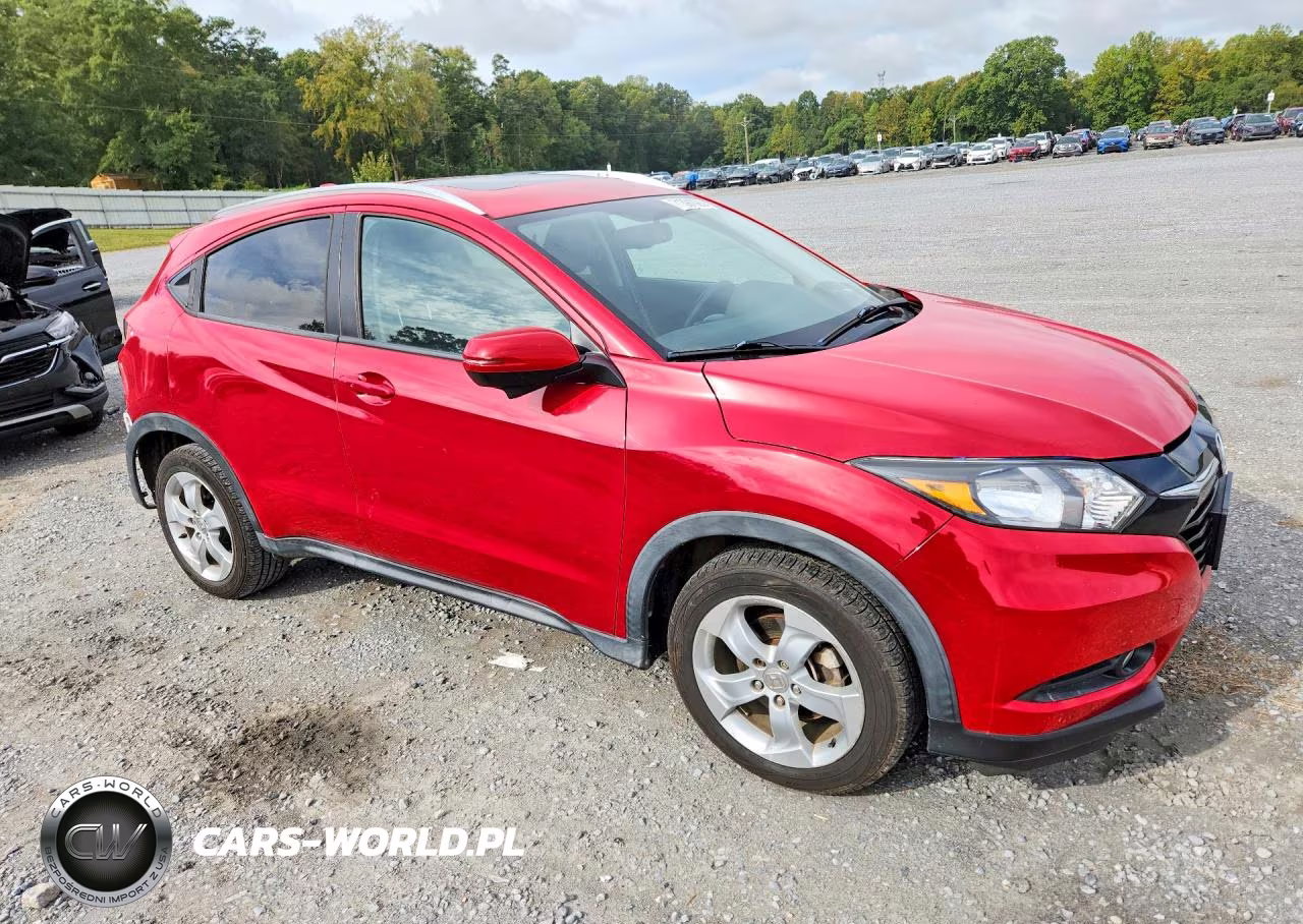 2016 Honda Hr-V Exl VIN:3CZRU6H76GM740847 - 4