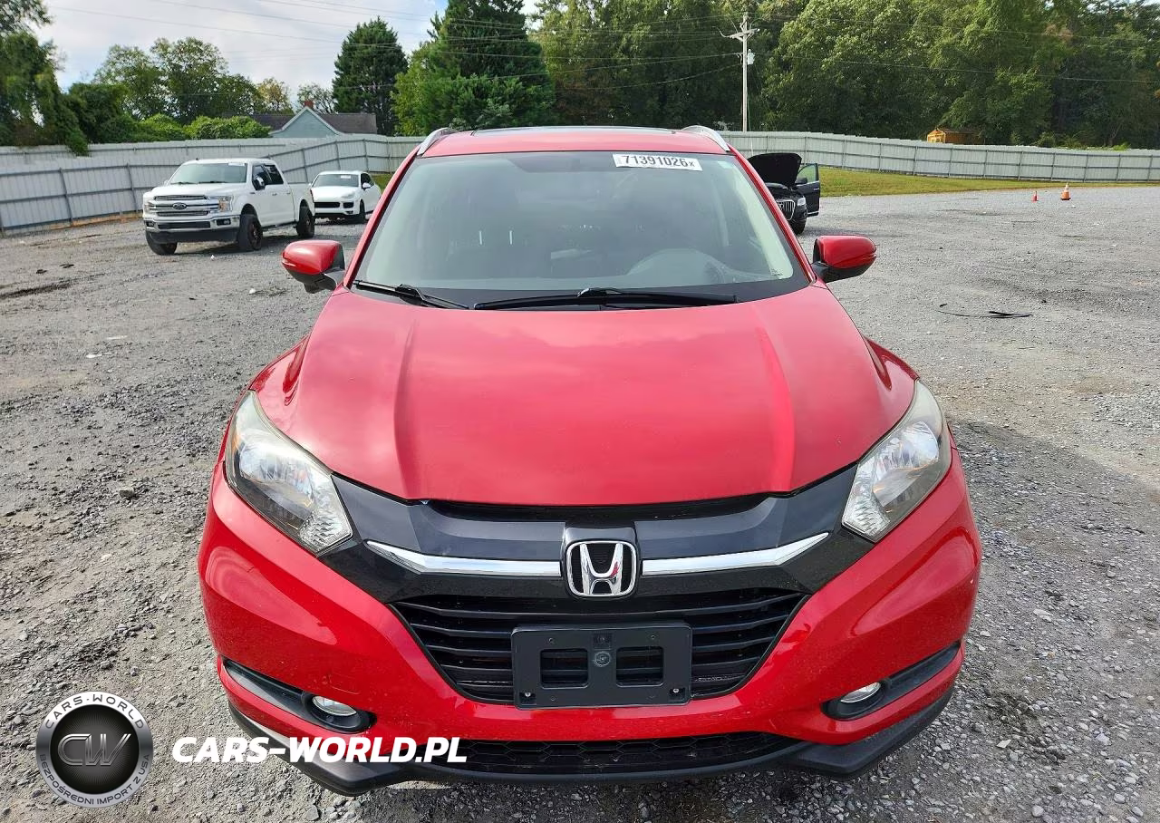 2016 Honda Hr-V Exl VIN:3CZRU6H76GM740847 - 5