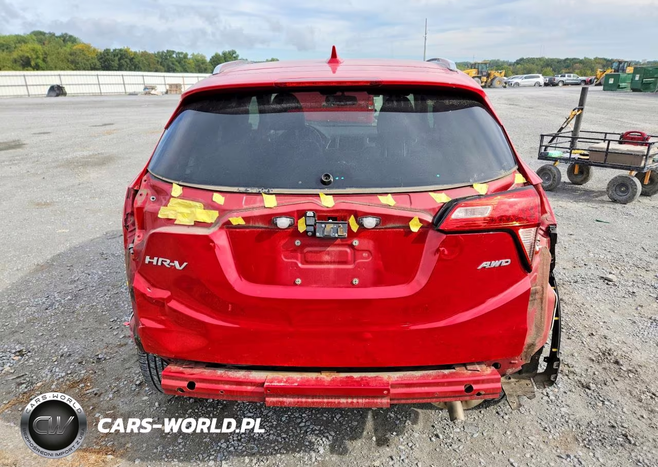 2016 Honda Hr-V Exl VIN:3CZRU6H76GM740847 - 6