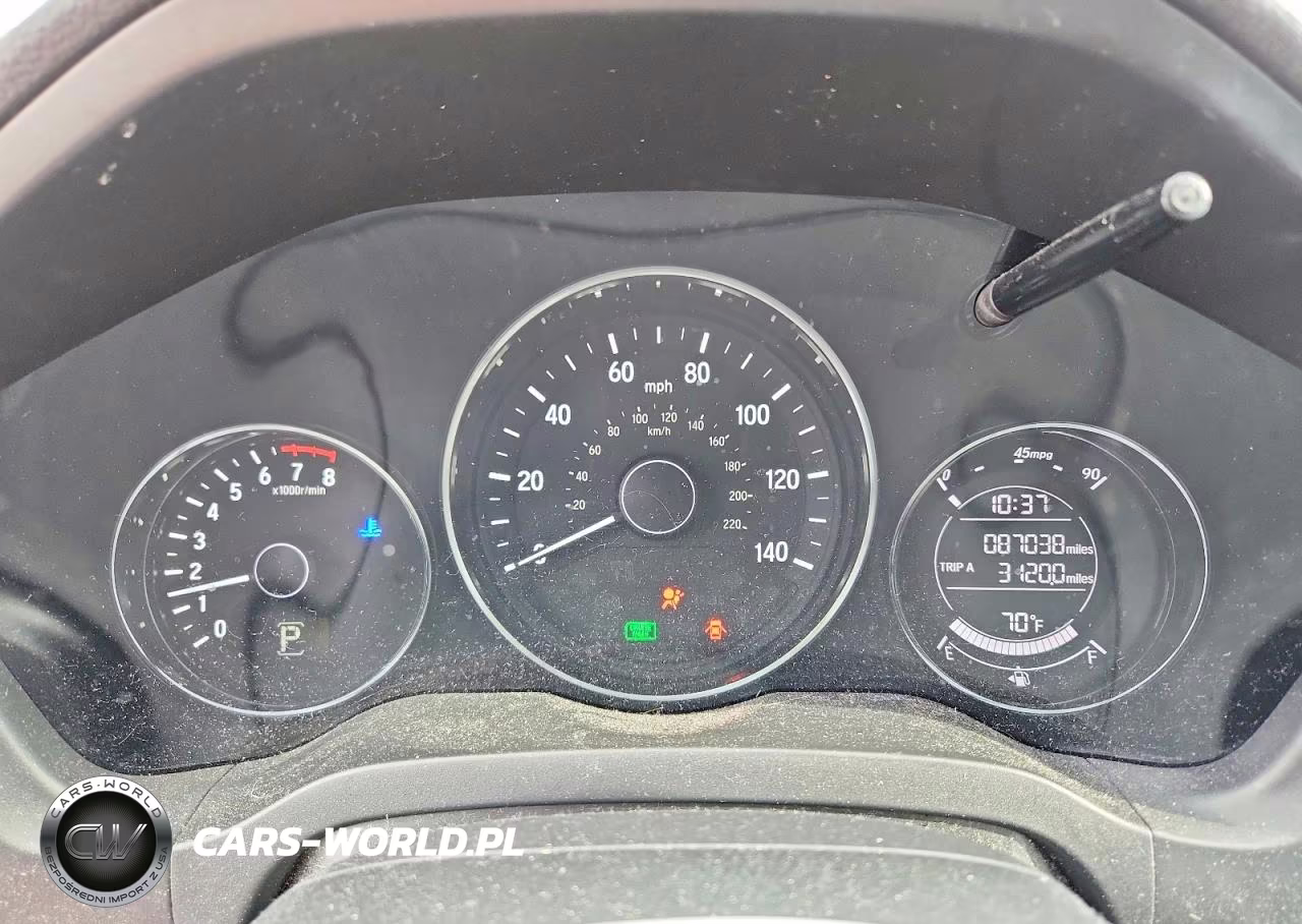 2016 Honda Hr-V Exl VIN:3CZRU6H76GM740847 - 9