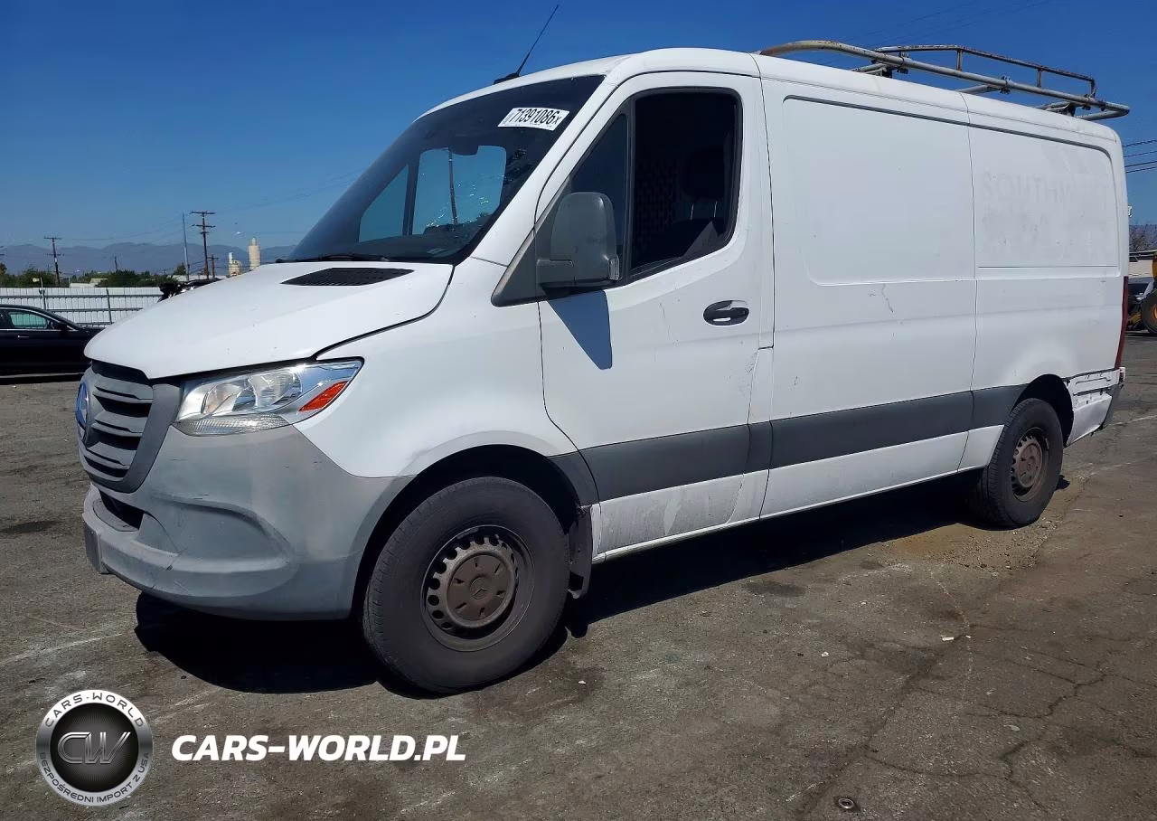 2019 Mercedes-Benz Sprinter 1500-2500 VIN:WD4PE7ED6KT010463 - 1