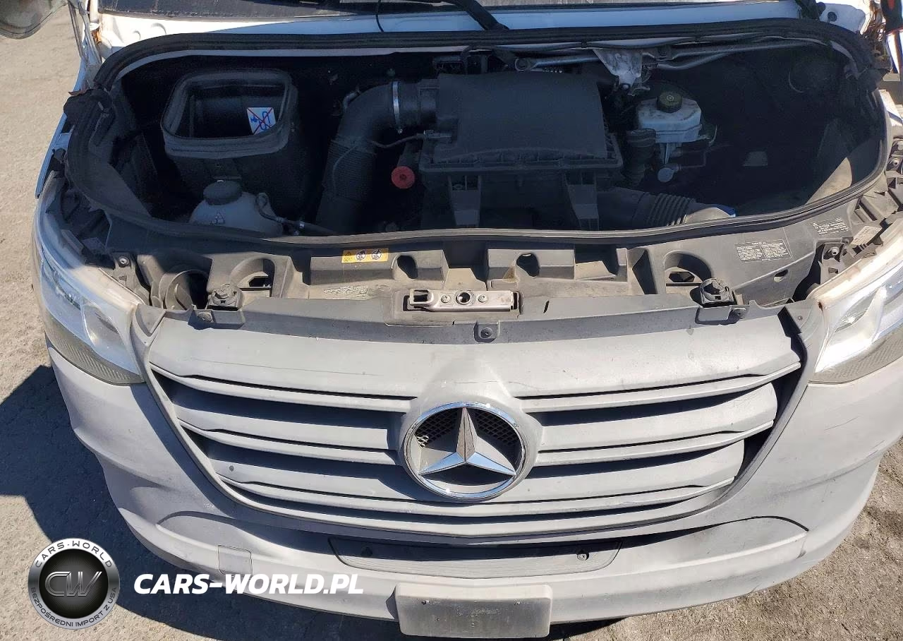 2019 Mercedes-Benz Sprinter 1500-2500 VIN:WD4PE7ED6KT010463 - 12