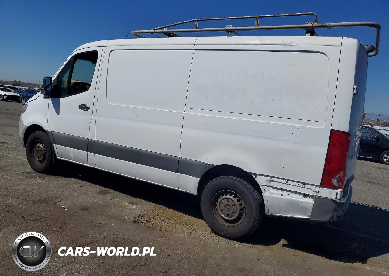 2019 Mercedes-Benz Sprinter 1500-2500 VIN:WD4PE7ED6KT010463 - 2