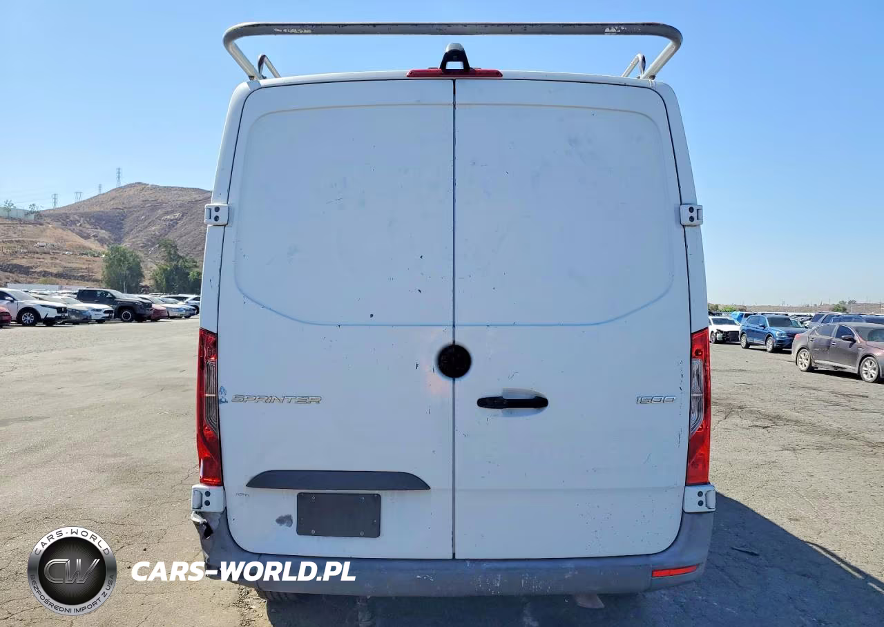2019 Mercedes-Benz Sprinter 1500-2500 VIN:WD4PE7ED6KT010463 - 6
