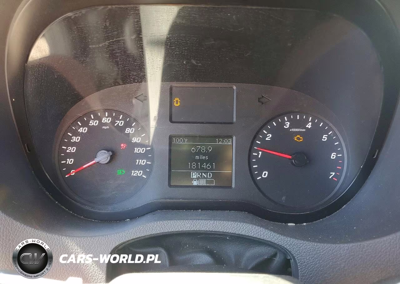 2019 Mercedes-Benz Sprinter 1500-2500 VIN:WD4PE7ED6KT010463 - 9