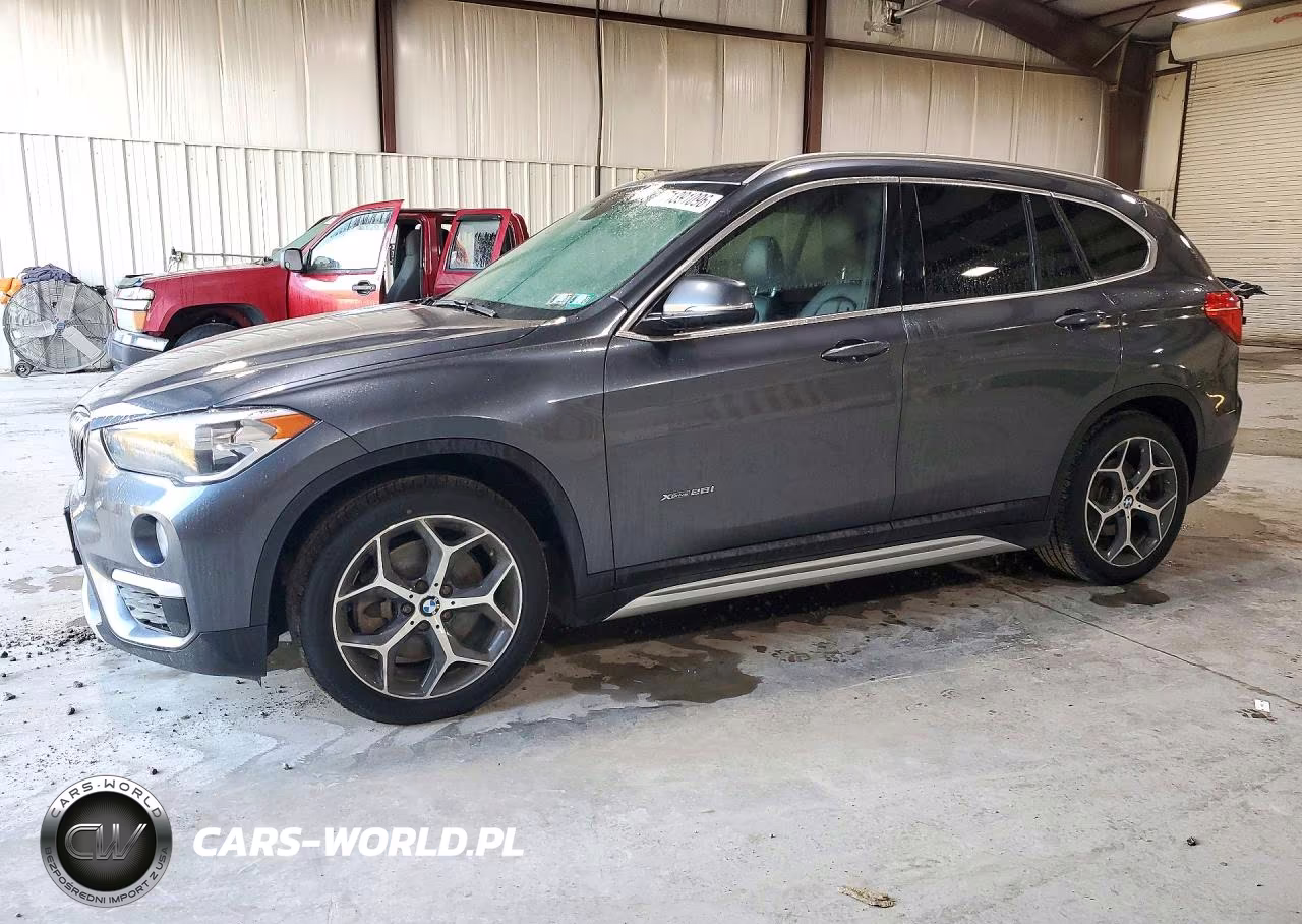 2016 BMW X1 xDrive28I VIN:WBXHT3C31G5F64390 - 1