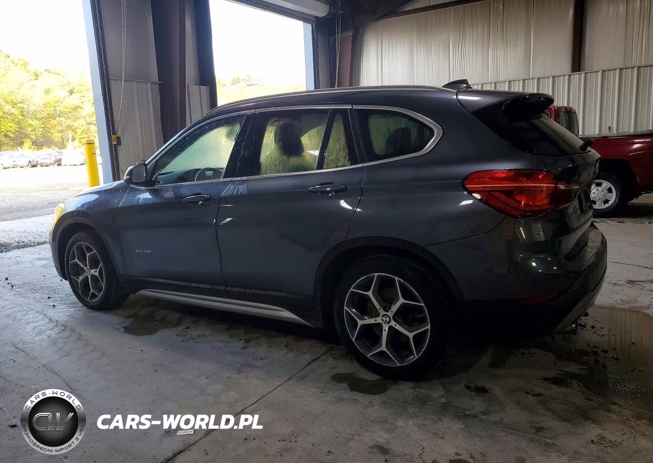 2016 BMW X1 xDrive28I VIN:WBXHT3C31G5F64390 - 2