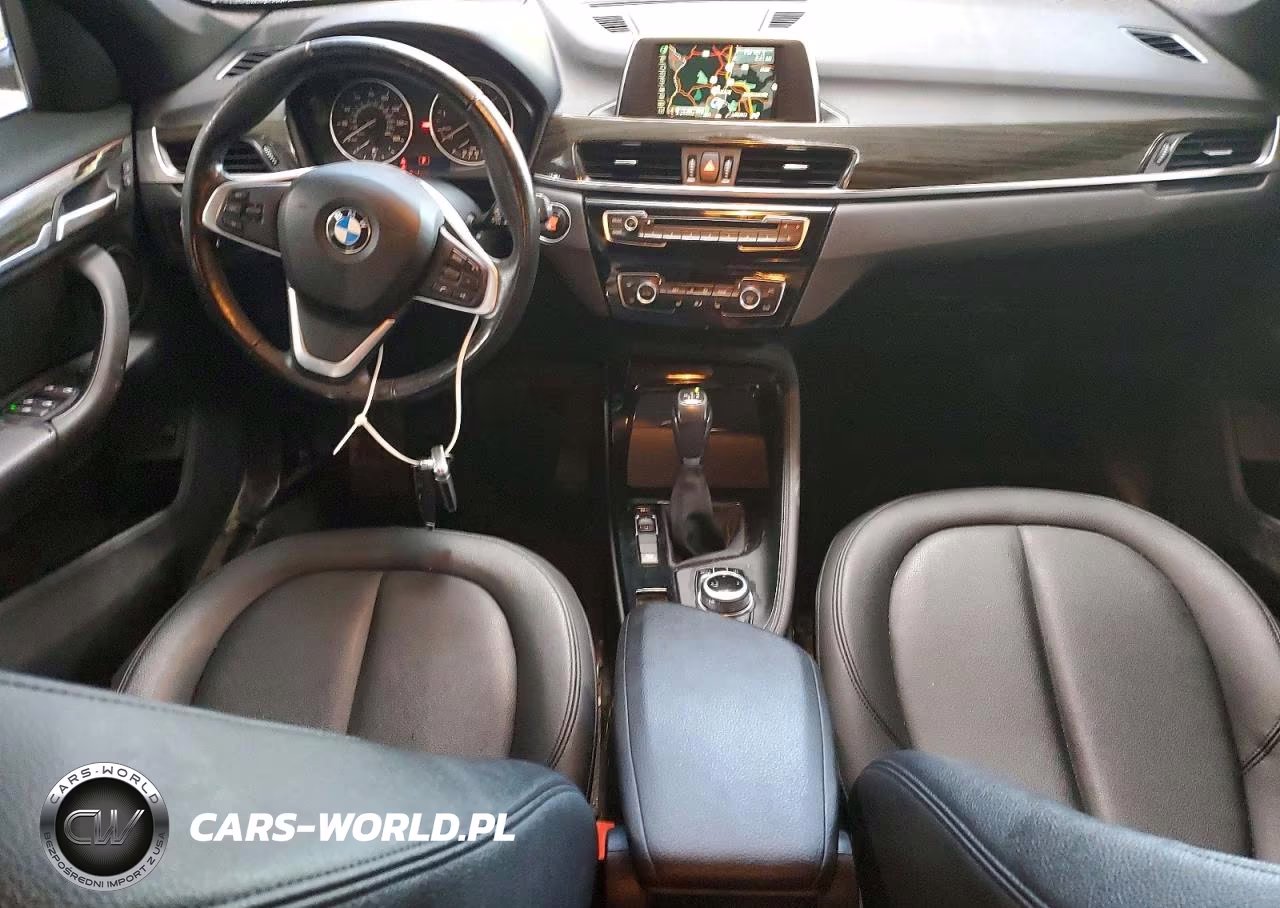 2016 BMW X1 xDrive28I VIN:WBXHT3C31G5F64390 - 8