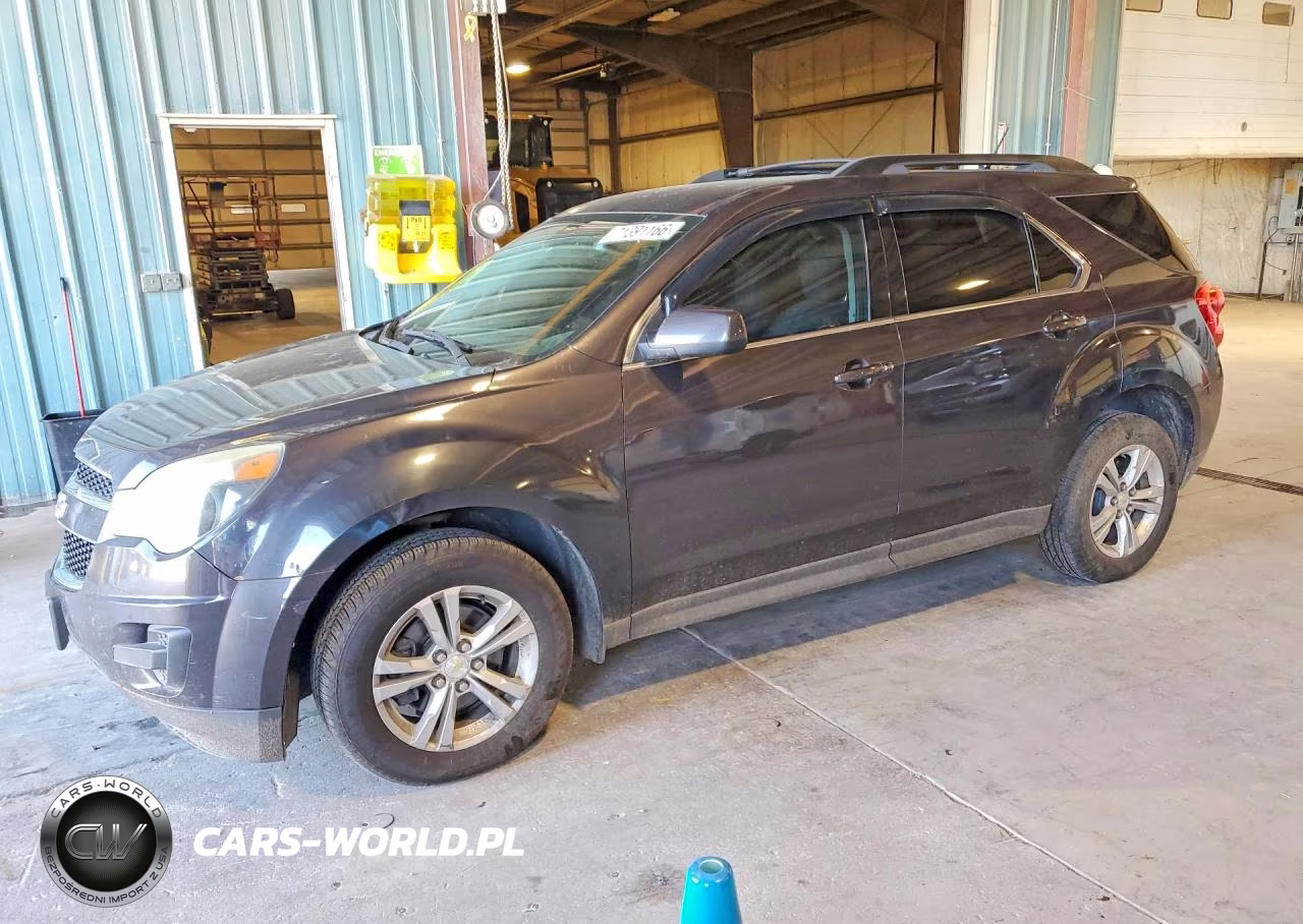 2014 Chevrolet Equinox Lt VIN:2GNFLFEK6E6176040 - 1