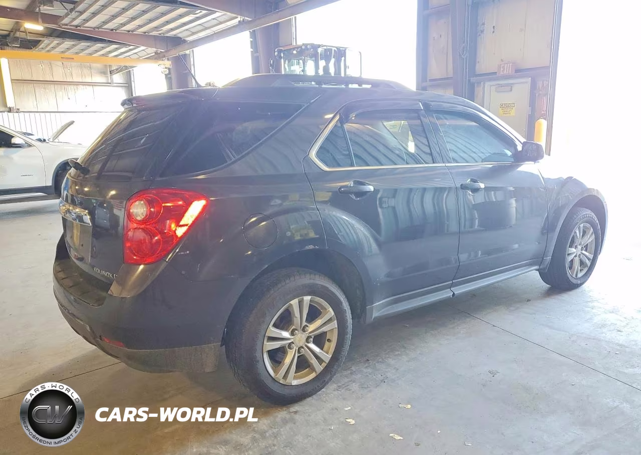 2014 Chevrolet Equinox Lt VIN:2GNFLFEK6E6176040 - 3